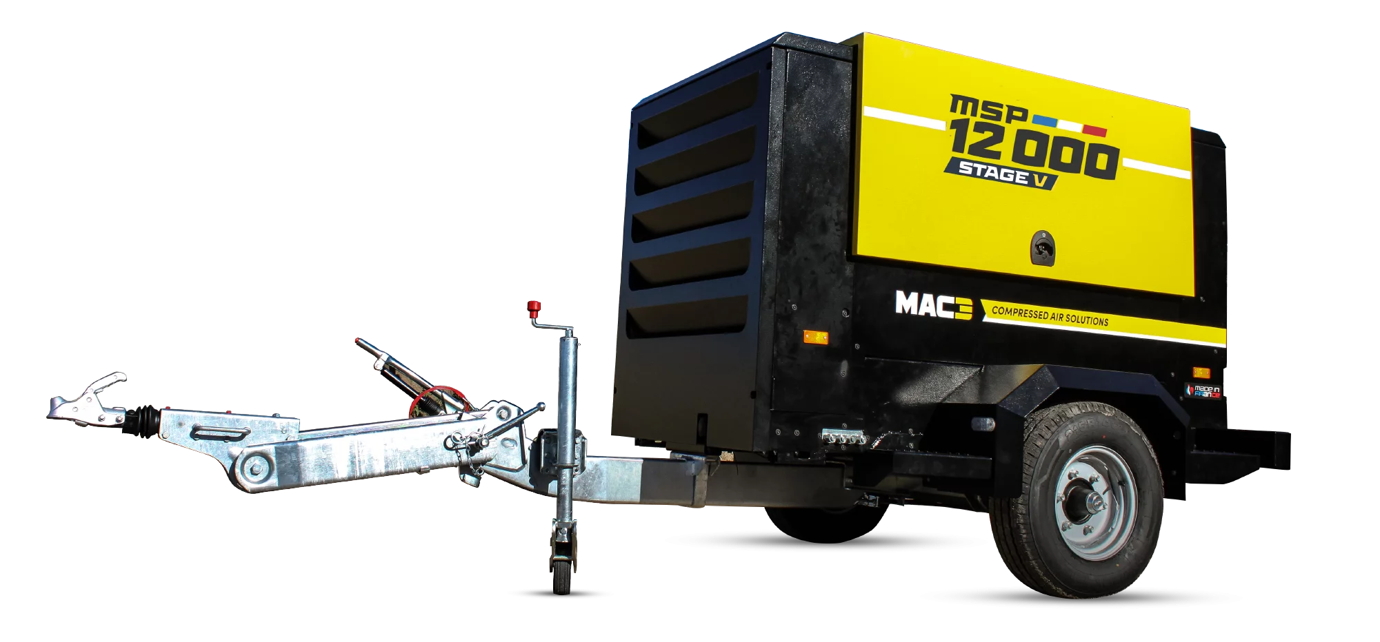 MAC3 MSP12000 product photograph for the 400 CFM air compressor guide