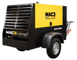 MAC3 MSP10000 portable diesel compressor manufacturer product photograph